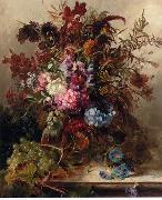 unknow artist Floral, beautiful classical still life of flowers.075 Spain oil painting reproduction